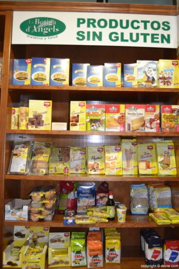 Productos sin gluten Dénia – La Botiga d’Angels