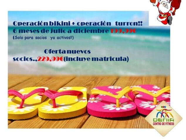Promoción 6 meses en Dénia Centro de Fitness