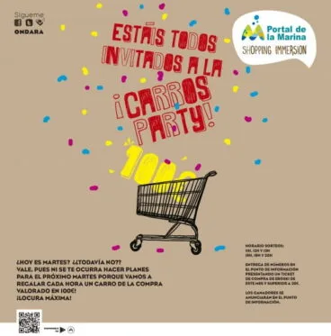 Promoción Centro Comercial Portal de la Marina 564x5711