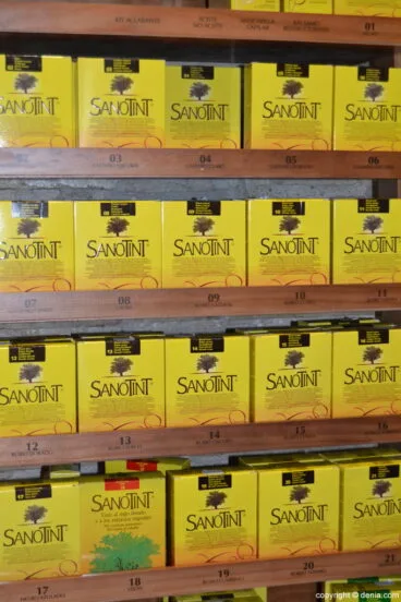 Tintes ecológicos – La Botiga d’Angels