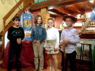 Treta infantil 2014 a la Falla Oeste 05