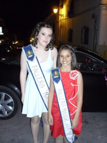 Treta oficial de cargos en la Falla Les Roques 01