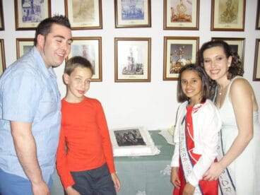 Treta oficial de cargos en la Falla Les Roques 02