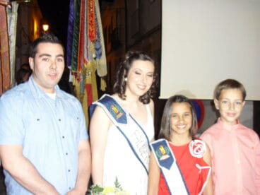 Treta oficial de cargos en la Falla Les Roques 03