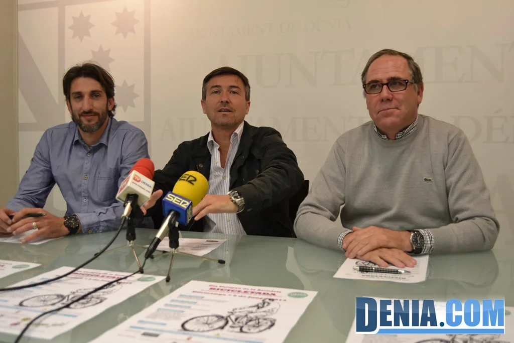Una bicicletada para conmemorar el Día europeo de la Bicicleta en Dénia