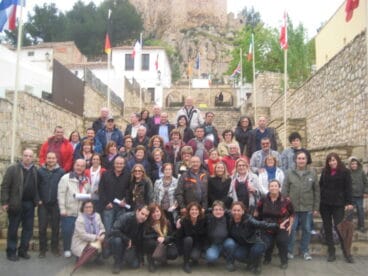 Viaje de Dinàmics a Almansa