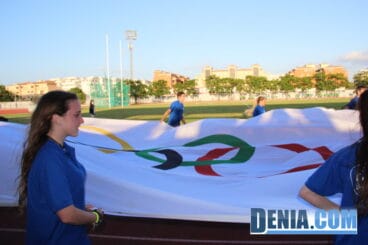 X Mini jocs de la Marina Alta Bandera Olímpica