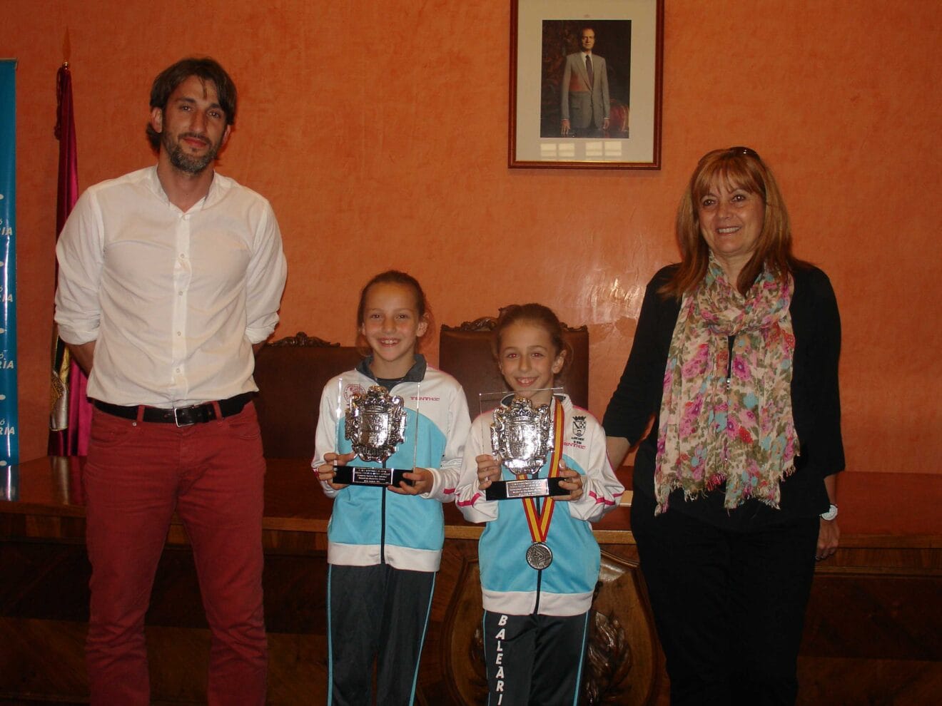 Yasmina Muñoz y Cynthia Alfaro