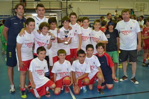 12 horas Paidos 1º Alevín