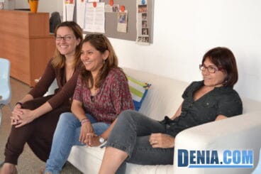 Agradecimiento de Ludai a las alumnas de Patchwork de LLunàtics 01