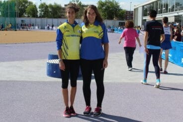 Aina Fornés y Patricia Mas