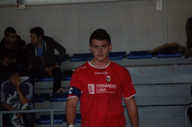 Alex Plá capitan Paidos