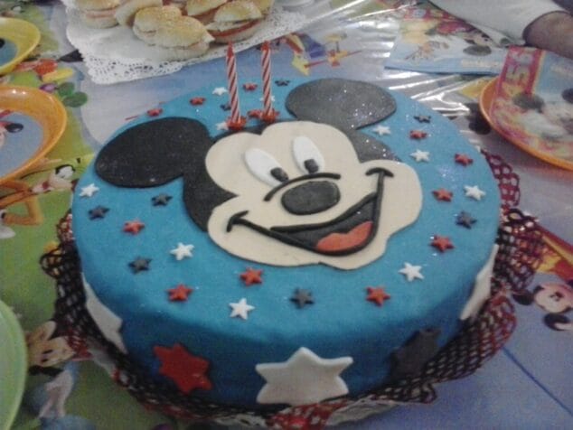 Café Quevedo tarta caseras hechas por encargo Tarta infantil