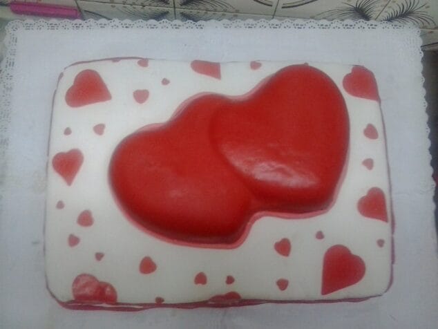 Café Quevedo tarta caseras hechas por encargo tarta San Valentín
