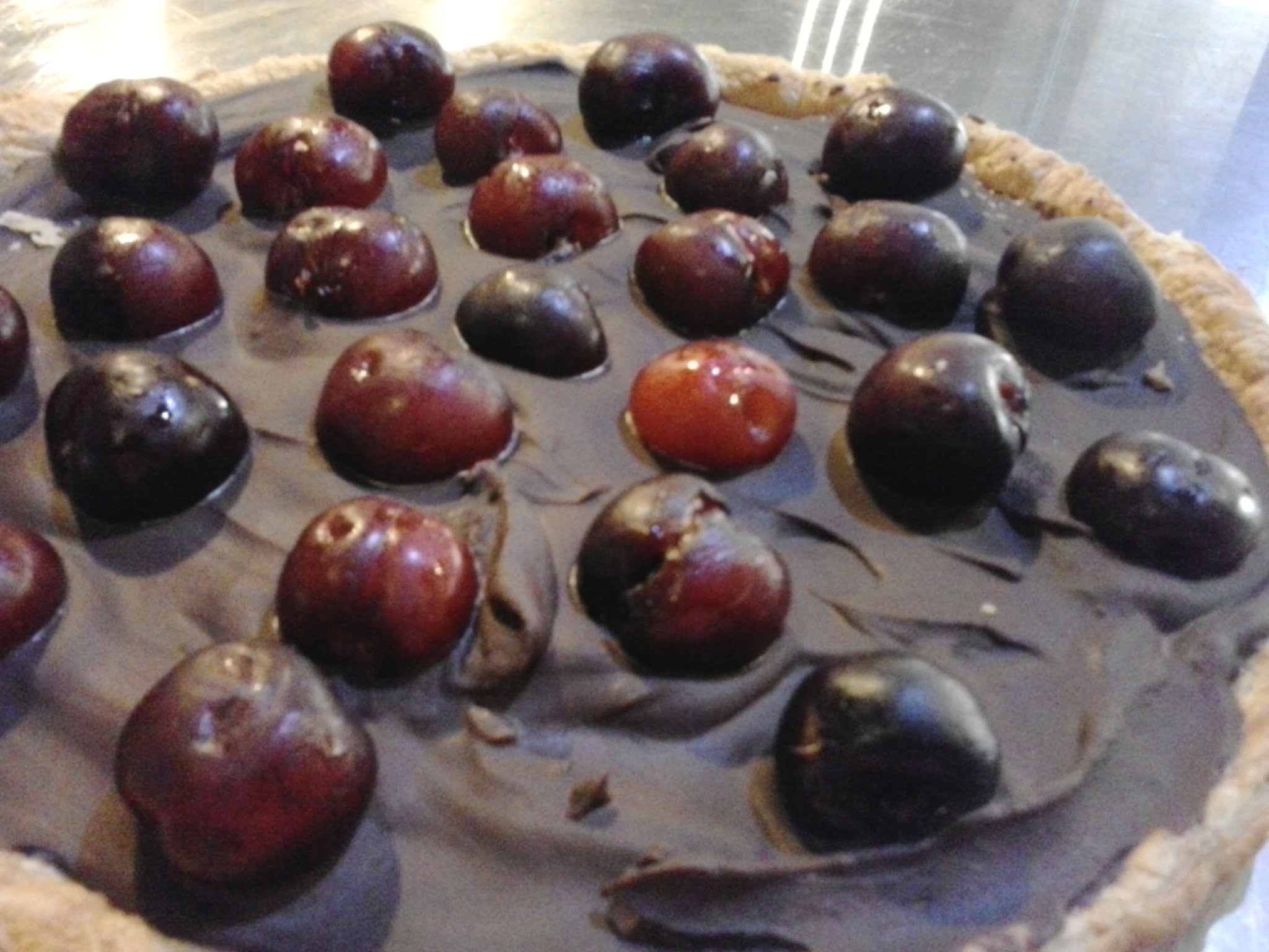 Café Quevedo, tarta caseras hechas por encargo, tarta de cerezas.