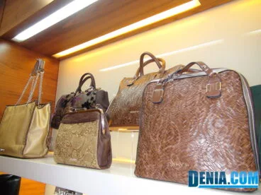 Calzados Ramón Marsal, bolsos de piel