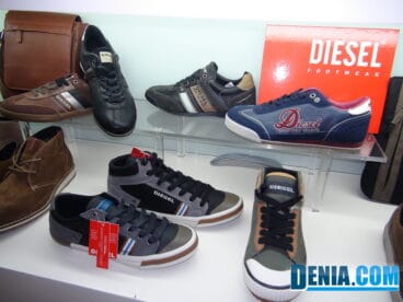 Calzados Ramón Marsal, zapatos Diesel para hombre