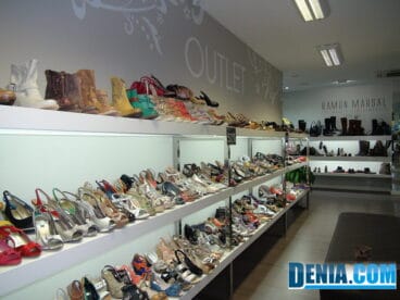 Calzados Ramón Marsal, zona outlet