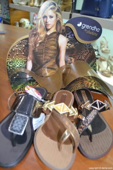 Calzados ramón Marsal – Colección sandalias Shakira