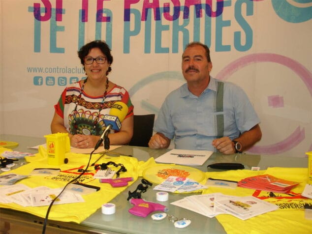 Campaña de prevención de adicciones en Dénia