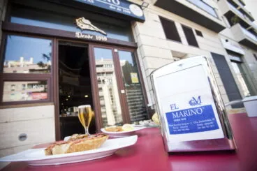 Cerveza gratis entre las 19 y las 20 horas en El Marino