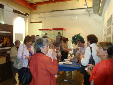 Charla sobre la comida en el S XVII en Dénia 01