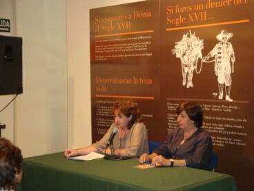 Charla sobre la comida en el S XVII en Dénia 03