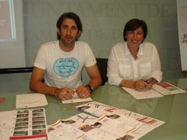 Cyclingdénia nueva zona de aparcabicis