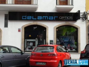 Delamar Óptics, calle La Mar Dénia