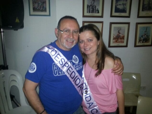 Despedida de los cargos 2013 de la Falla Les Roques