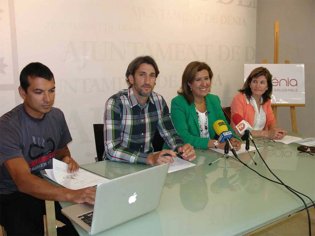 Dénia es ya oficialmente una "Ciudad Saludable" 1 Dénia ciudad saludable - presentación