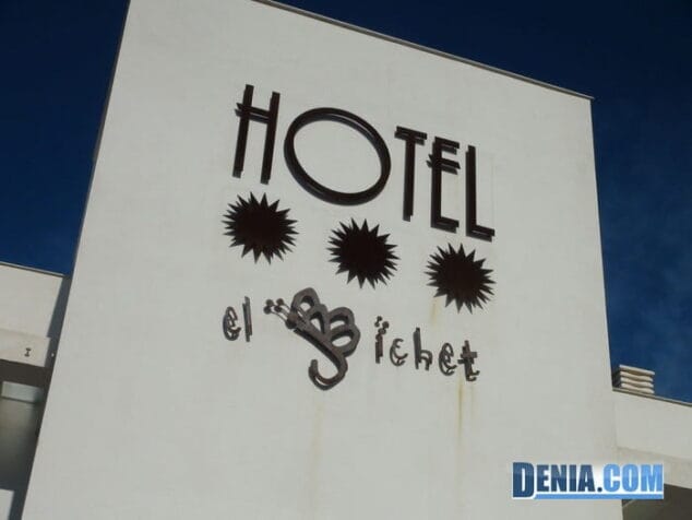 El Bichet Dénia Hotel Chill Out 3 estrellas 700x525