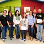 El concurso de fotografía "El meu barri" ya tiene ganadores 1 Entrega de premios del II concurso de fotografía EL Meu Barri