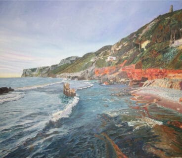 Exposición de pintura de Carlos Burón Calvo en Dénia