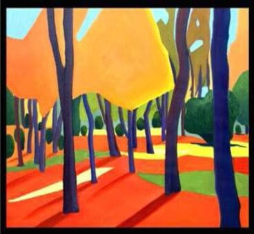 Exposición de pintura de Mamalú en Dénia