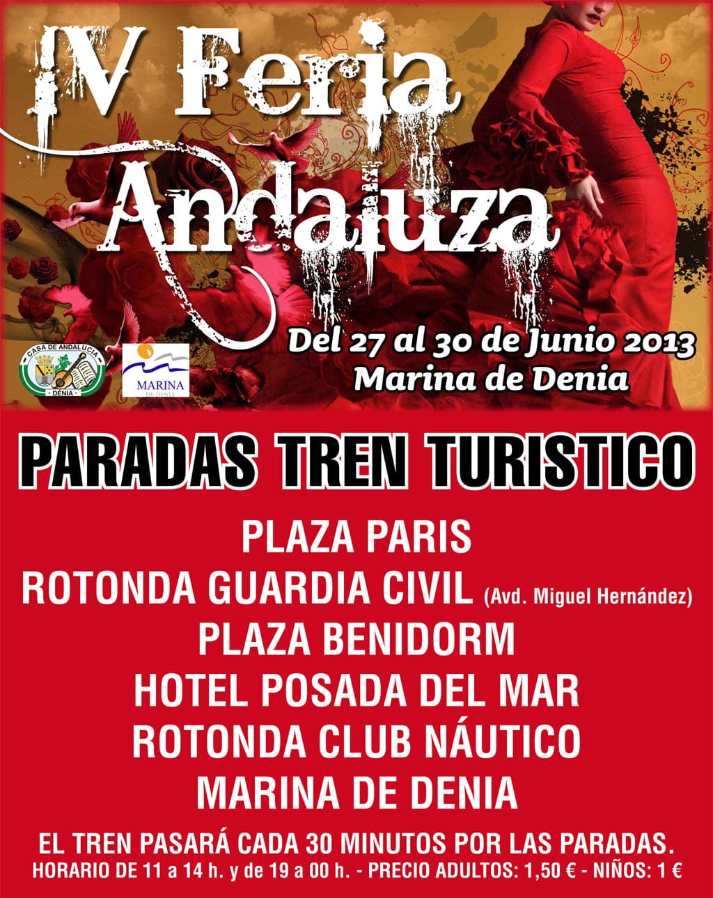 Hoy comienza la Feria Andaluza de Dénia 1 Feria andaluza de Dénia