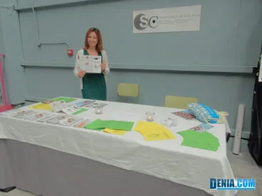 Feria del Bienestar Dénia, stand curso de pilates