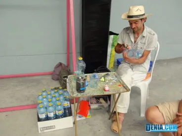 Feria del Bienestar, Taller de realización de un jardín vertical