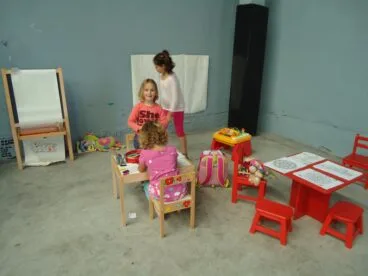 Feria del bienestar Dénia, zona infantil