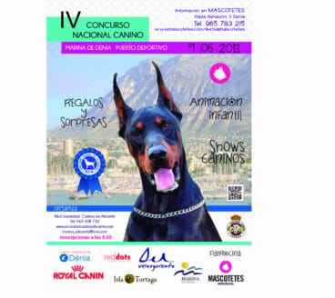 Festival Mascotetes Concurso Nacional Canino