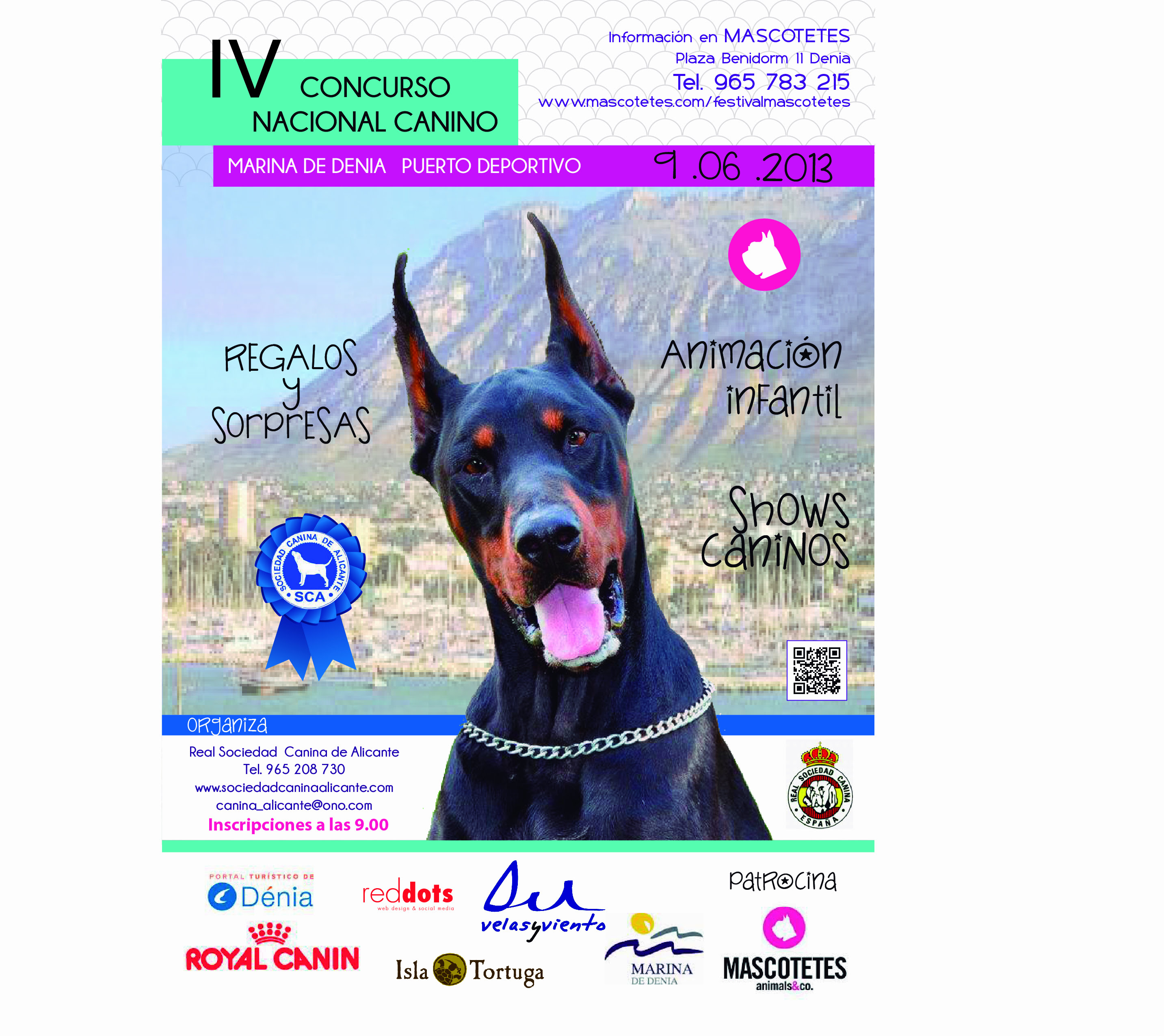 Festival Mascotetes Concurso Nacional Canino