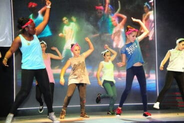 Festival de fin de curso de Llunàtics Dénia 02