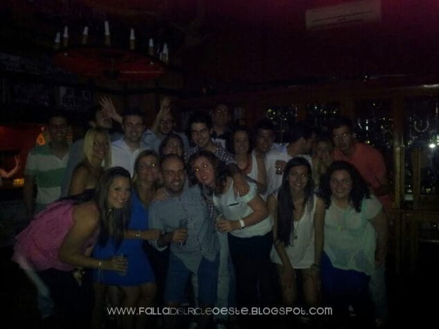 Falla Oeste: ¡Seguimos de fiesta! 1 Fiesta West Roulette en la Falla Oeste 01