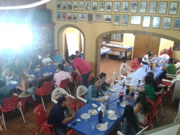 Fiesta de la Oca en la Falla Oeste 01