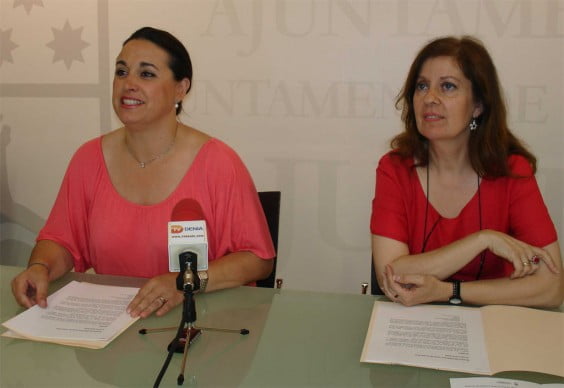 Isabel Gallego y Susana García presentan los cursos de verano