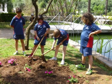 Itinerarios medioambientales por Torrecremada para escolares 01