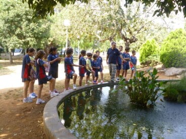 Itinerarios medioambientales por Torrecremada para escolares 02