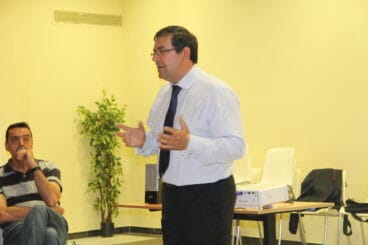 Jornadas de educación vial en Don Benito 03