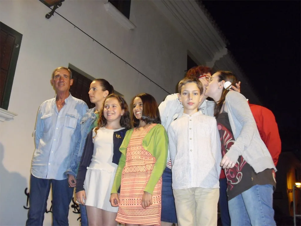 Los cargos de Les Roques en las fiestas de la calle Santísima Trinidad Los cargos de Les Roques en las fiestas de la calle Santísima Trinidad