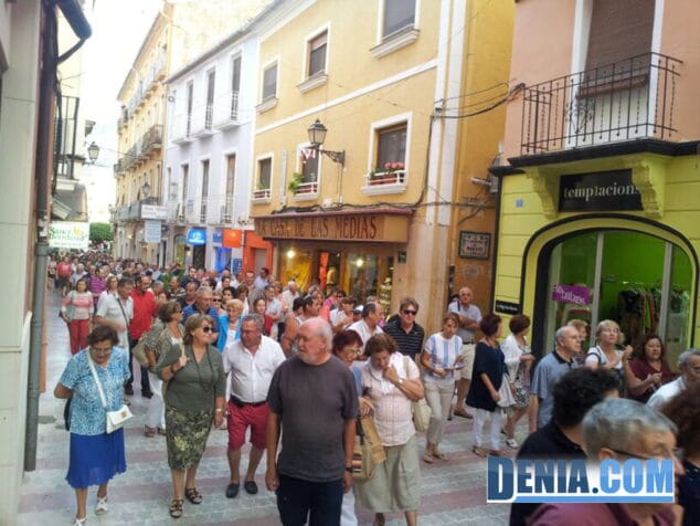 Manifestación Federación de Asociaciones de Vecinos de Dénia 27 de junio II